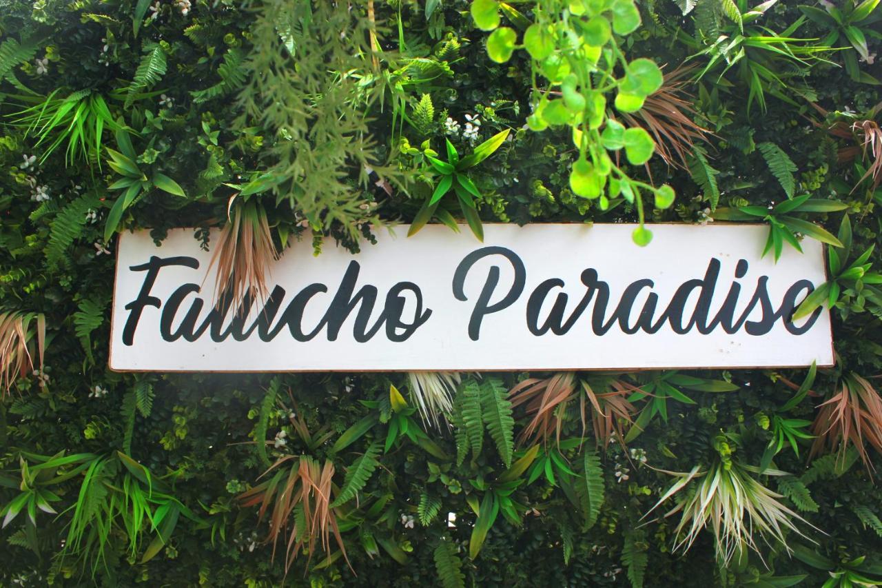 Falucho Paradise Beach Pedra Badejo (Santiago) Exterior foto