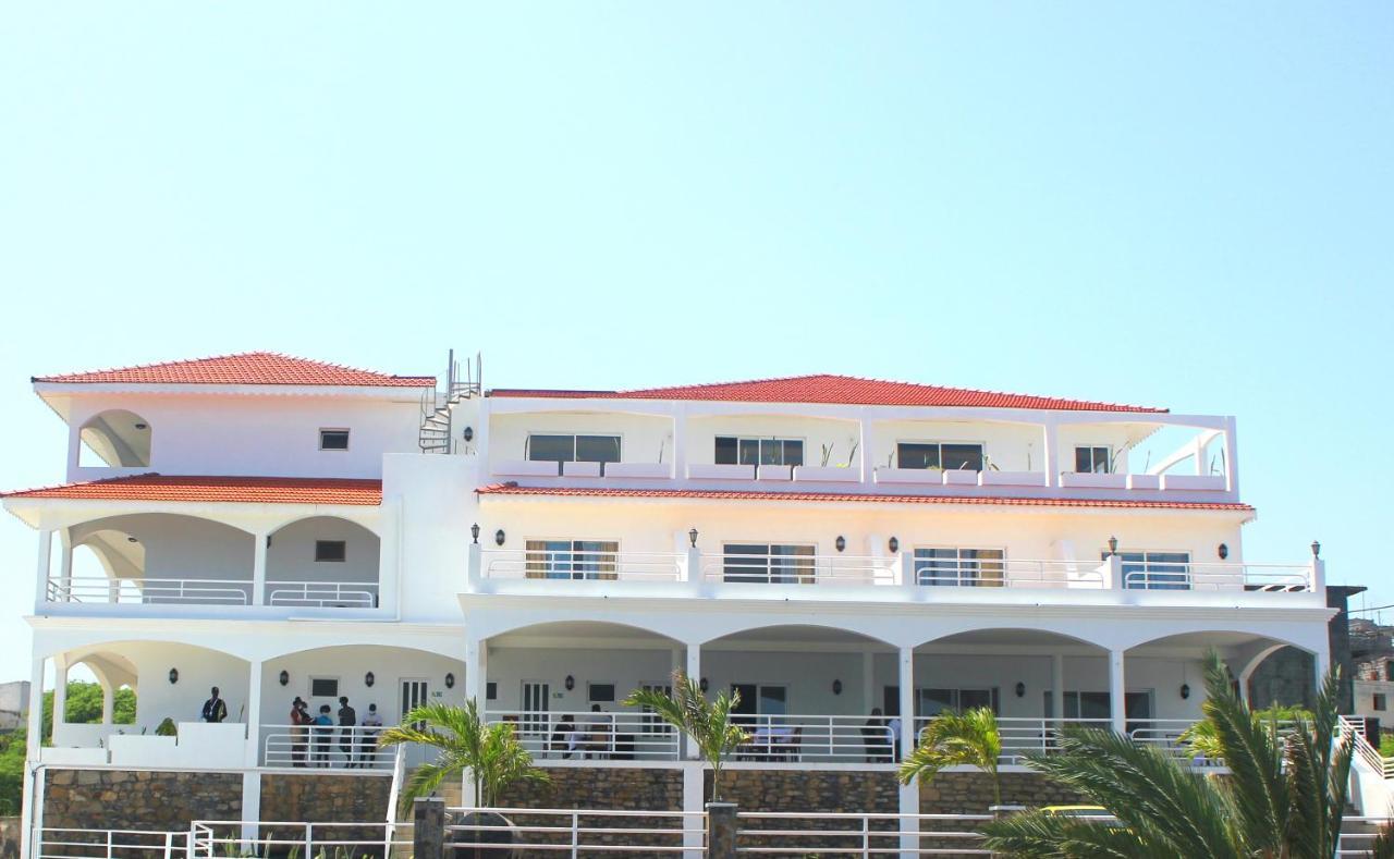 Falucho Paradise Beach Pedra Badejo (Santiago) Exterior foto