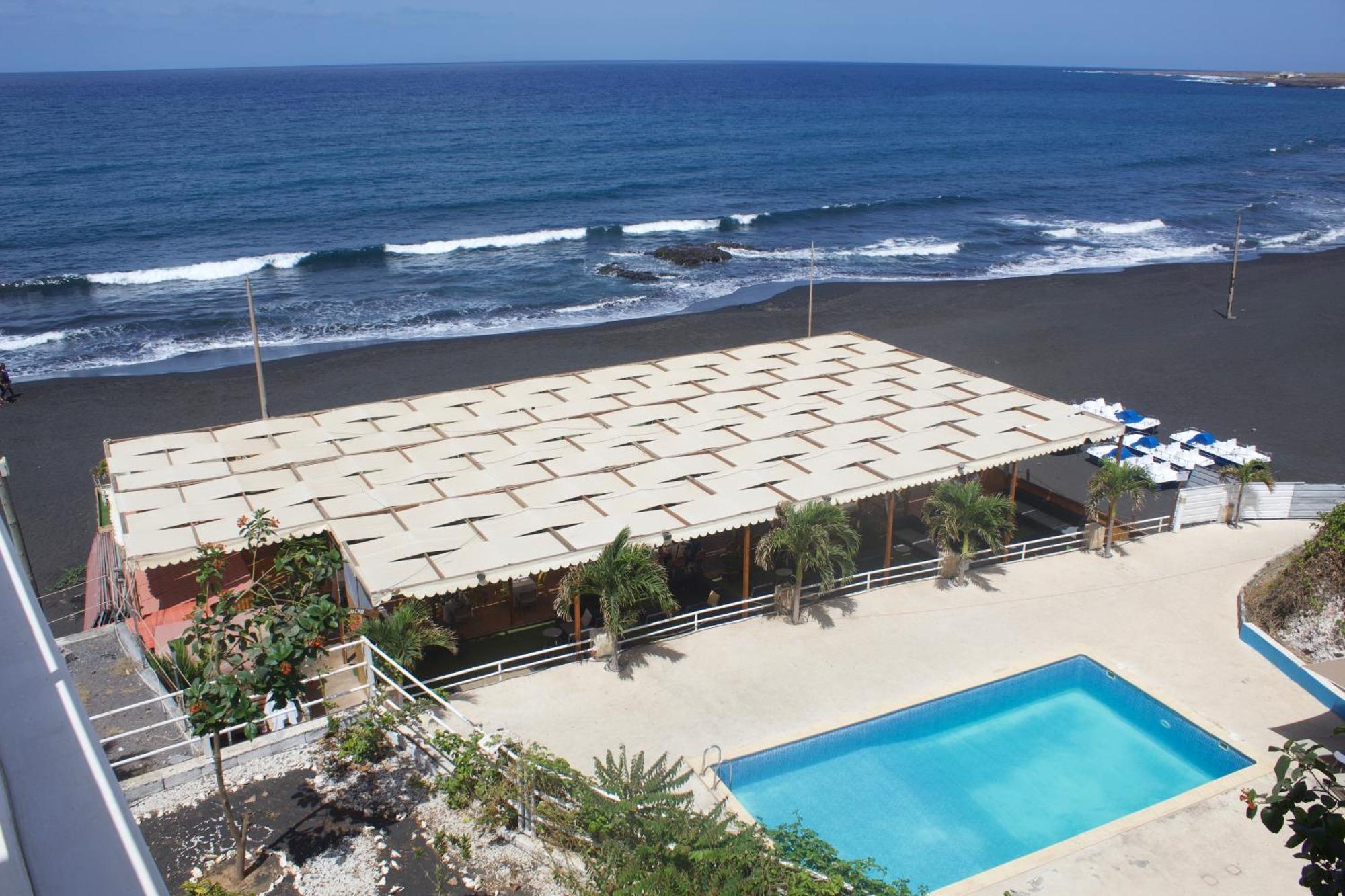 Falucho Paradise Beach Pedra Badejo (Santiago) Exterior foto