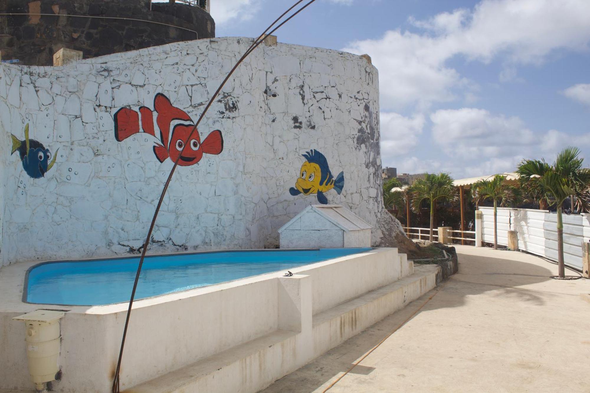 Falucho Paradise Beach Pedra Badejo (Santiago) Exterior foto