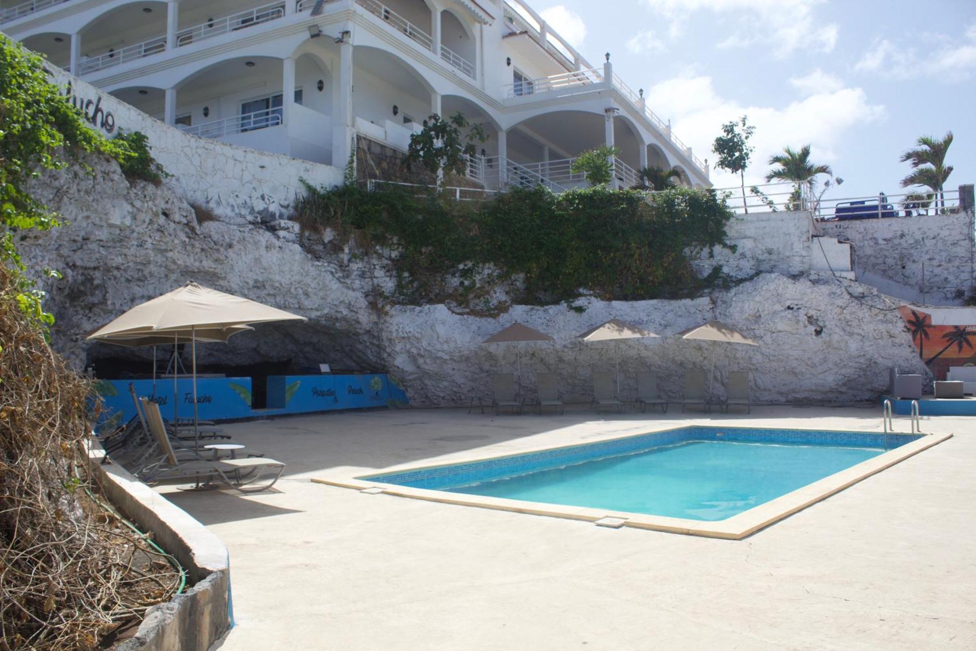 Falucho Paradise Beach Pedra Badejo (Santiago) Exterior foto
