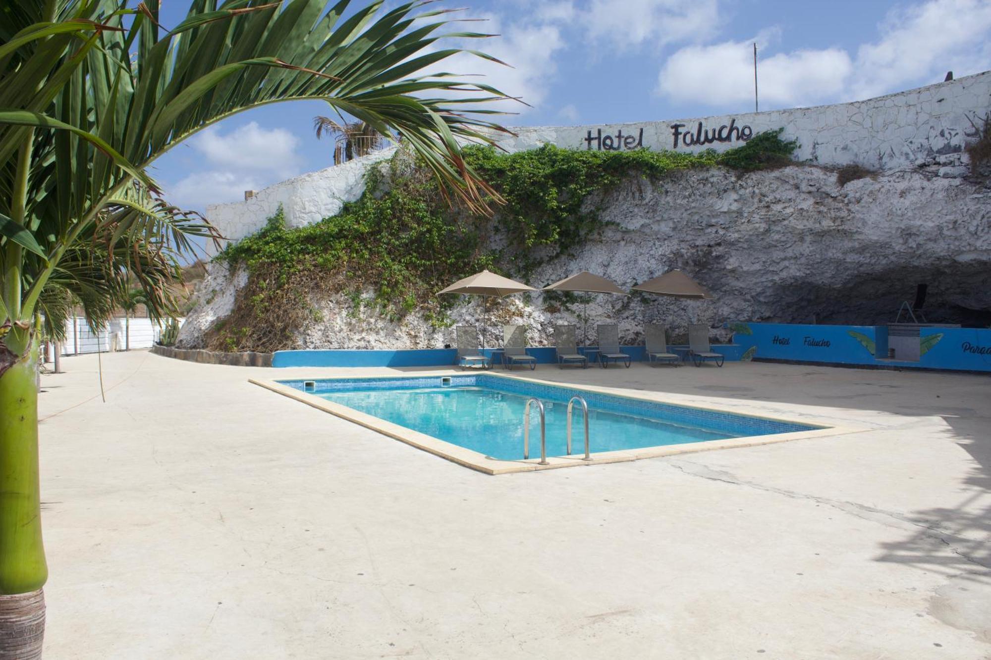 Falucho Paradise Beach Pedra Badejo (Santiago) Exterior foto