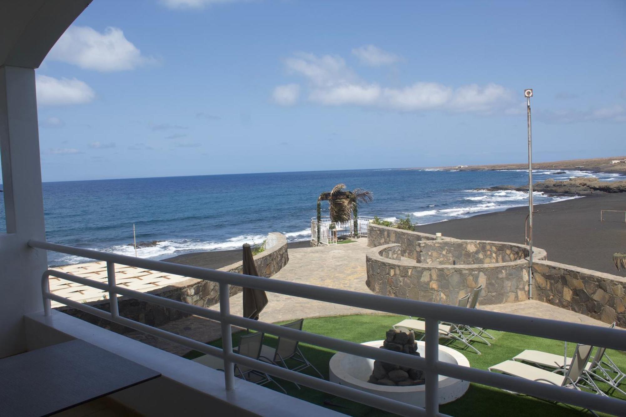 Falucho Paradise Beach Pedra Badejo (Santiago) Exterior foto