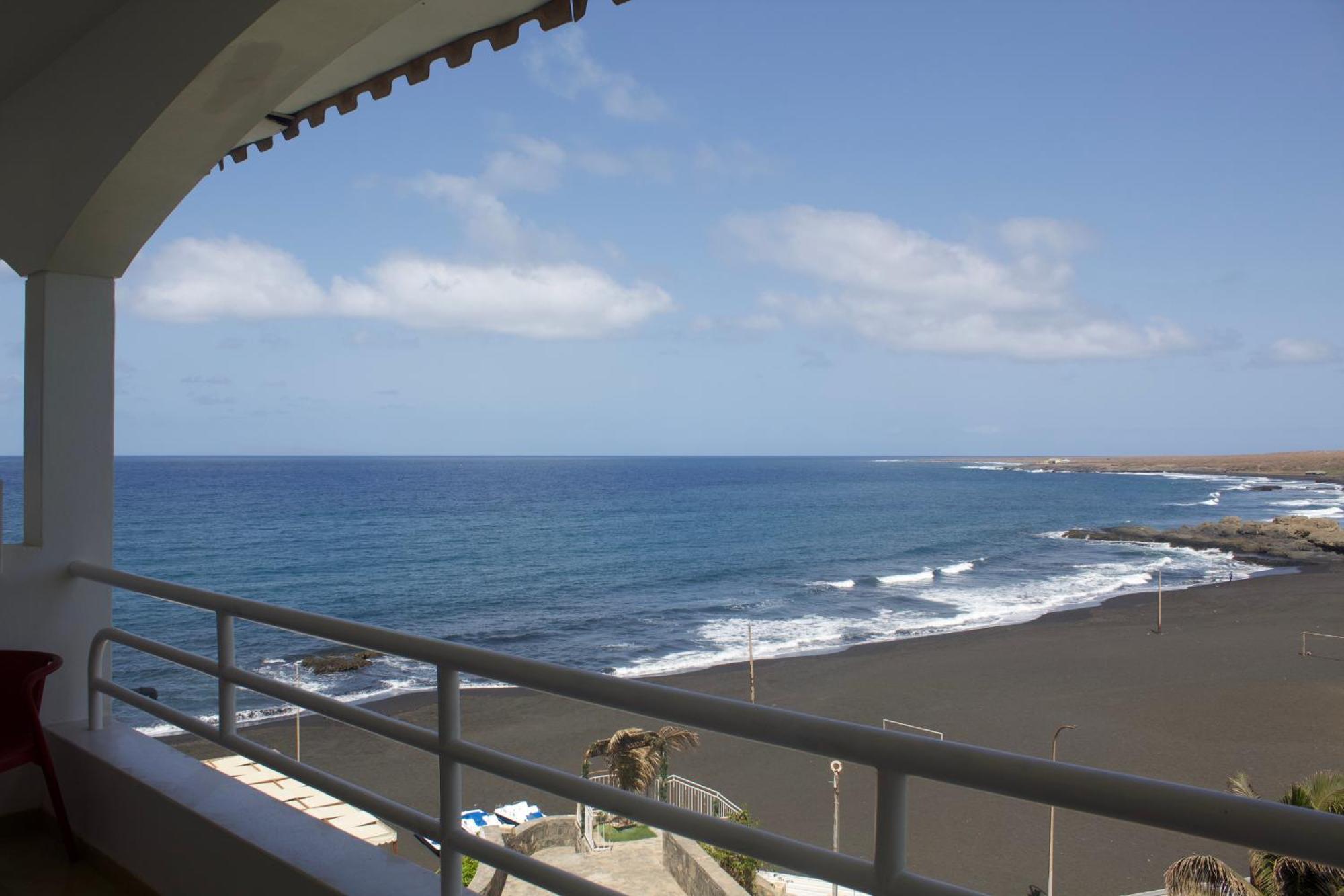 Falucho Paradise Beach Pedra Badejo (Santiago) Exterior foto