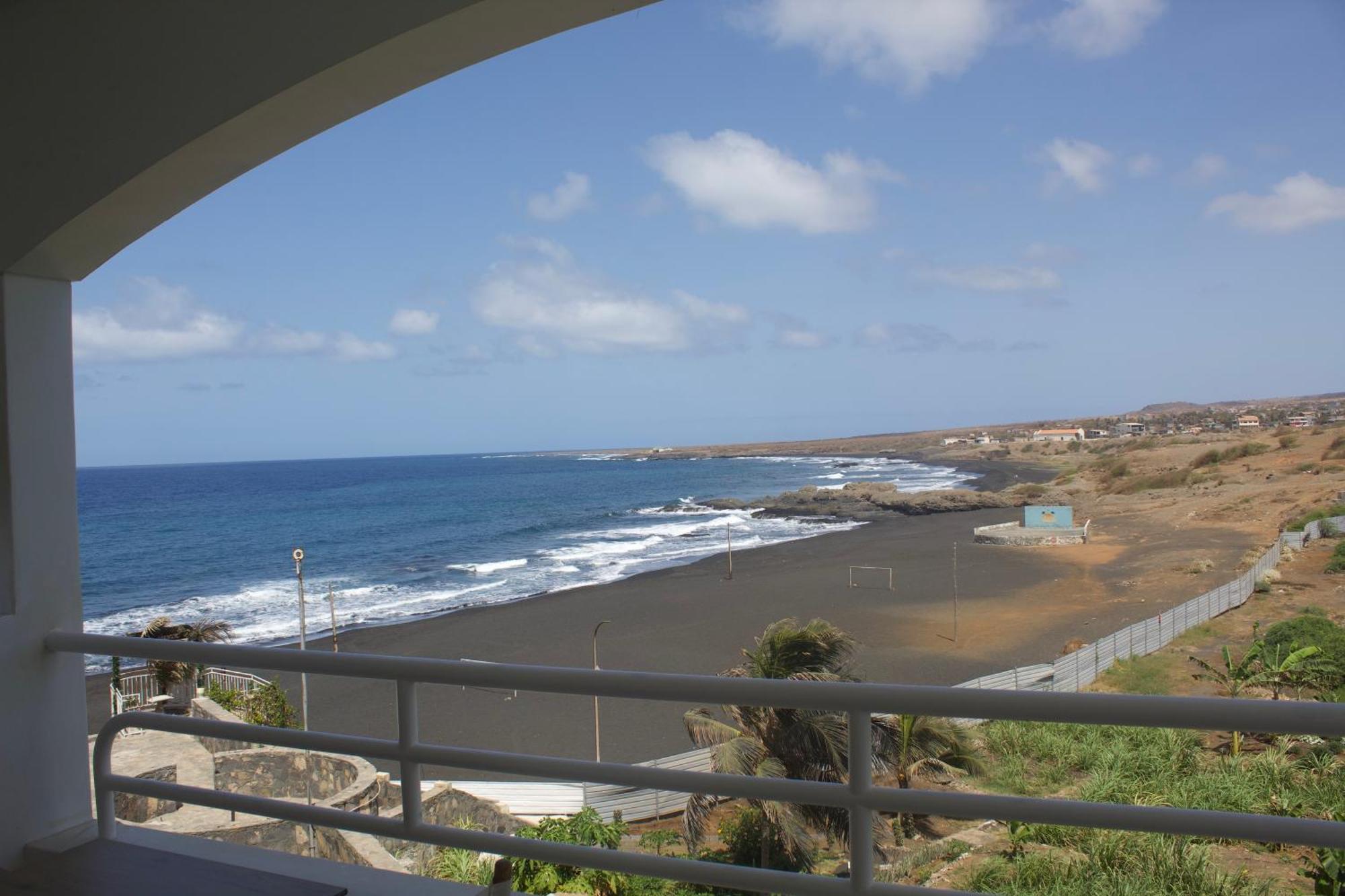 Falucho Paradise Beach Pedra Badejo (Santiago) Exterior foto