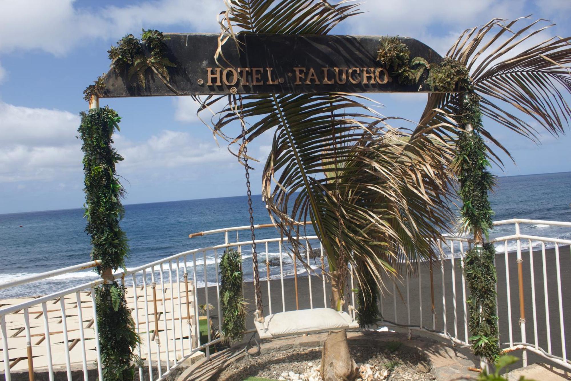 Falucho Paradise Beach Pedra Badejo (Santiago) Exterior foto